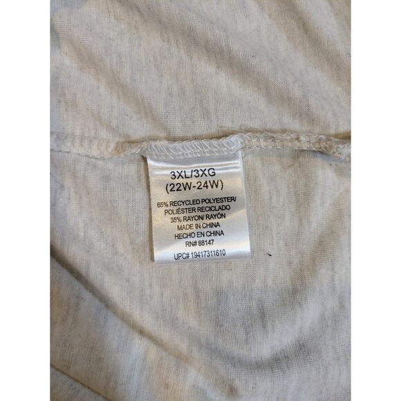 Disney Mickey Mouse Plus Size Tank Top - Gray Heather with Pink Shorts, Size 3X - Picture 6 of 8